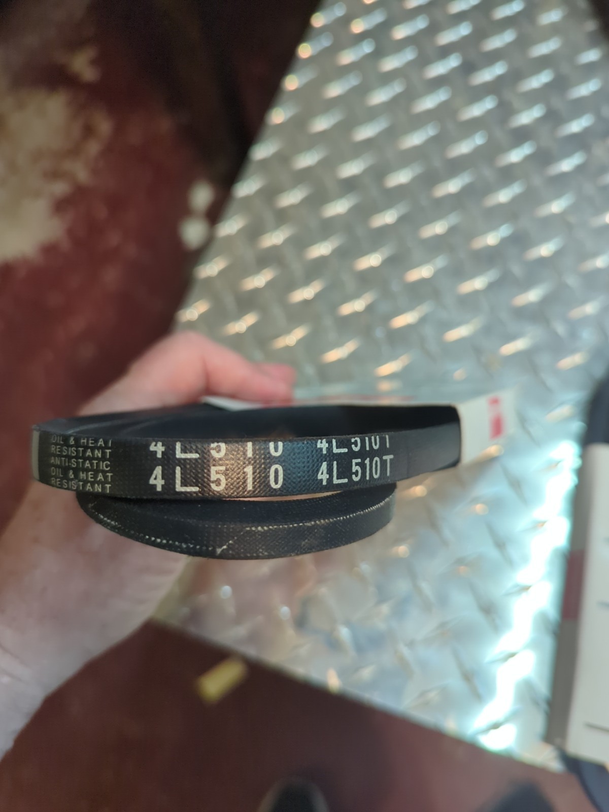 Dayton 4L510T ot 4L510 – V-Belt – New Old Stock