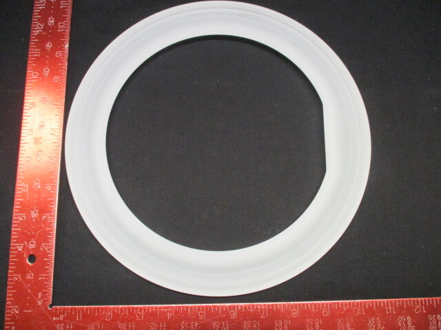 Applied Materials (AMAT) 0200-10447 SHADOW RING, QUARTZ, 200 MM FLAT