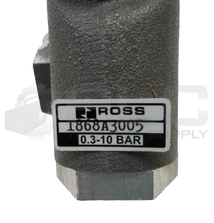 NEW ROSS CONTROLS 1868A3005 QUICK EXHAUST VALVE 1/2″ X 3/4″ *READ*