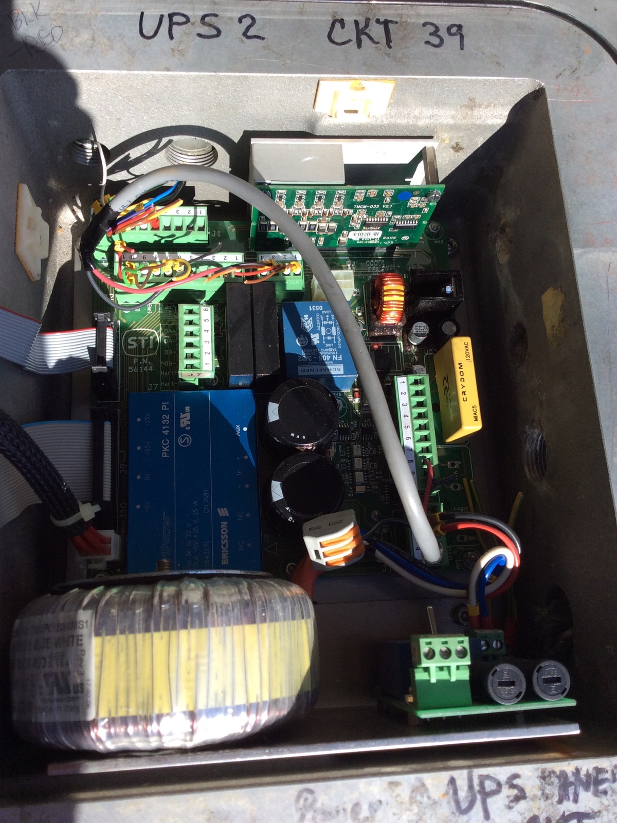 STI QUICK TRAK II CONTROLLER AD16950 IP66