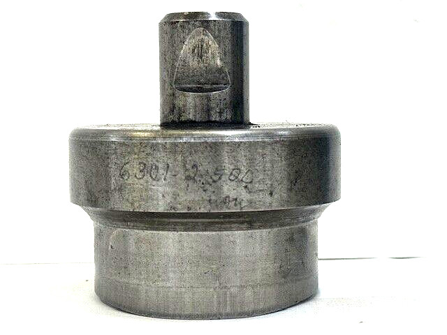 W.A. WHITNEY ROUND 6301 PUNCH 2.500″ 3″ OD