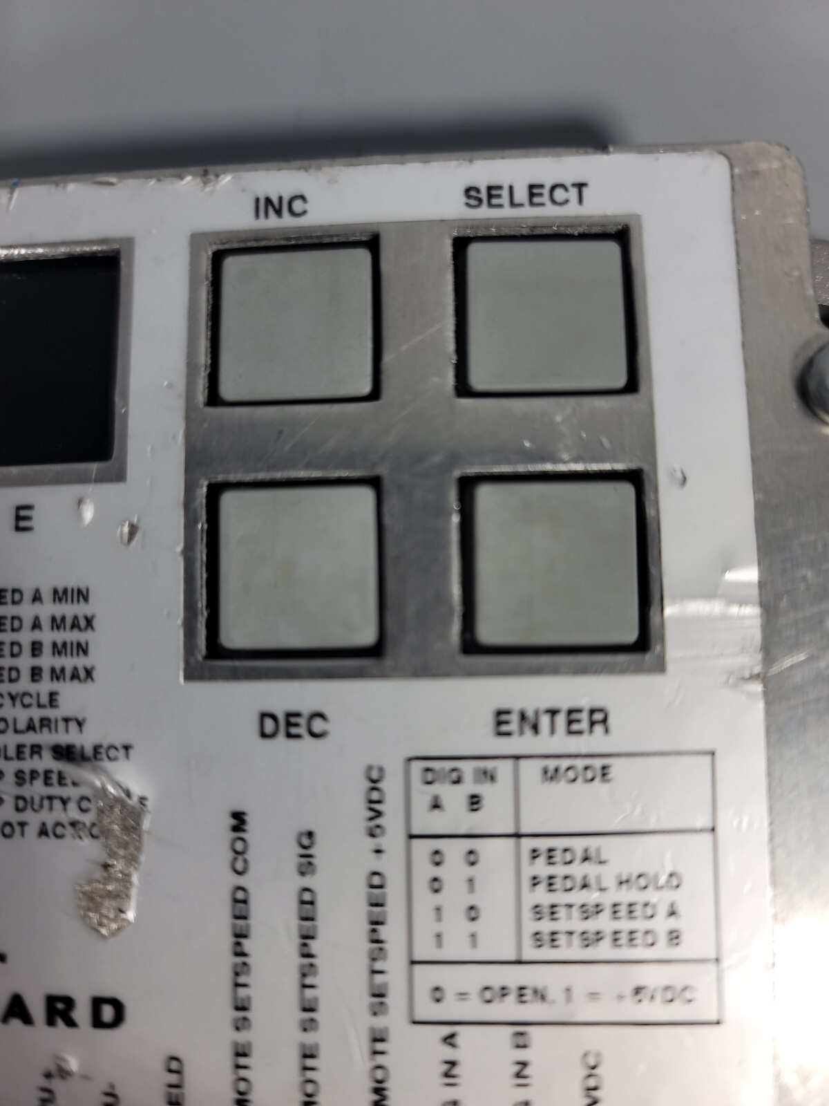 WOODWARD DPG-2302-001 Speed Controller Governor