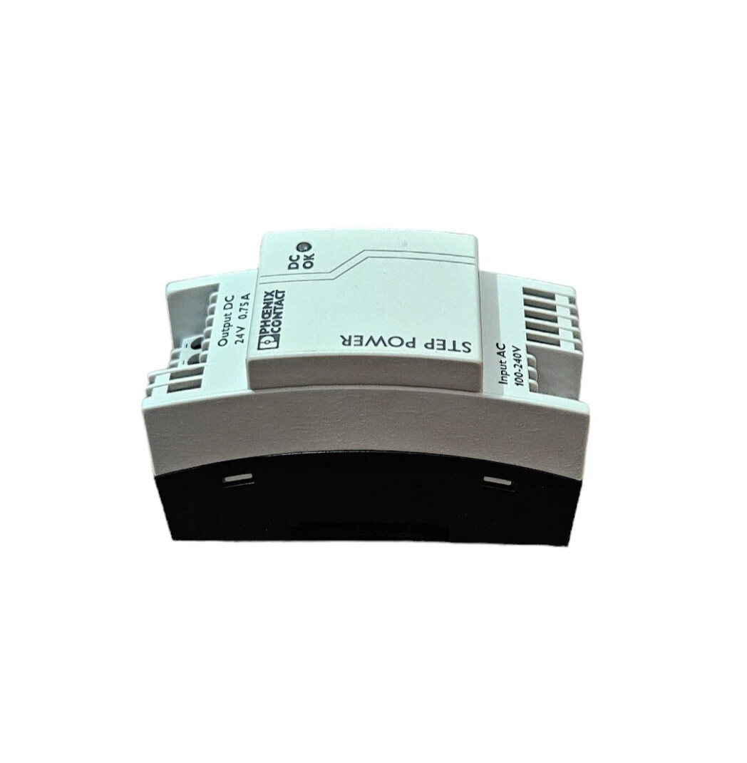 PHOENIX CONTACT STEP-PS/1AC/24DC/0.75 POWER SUPPLY