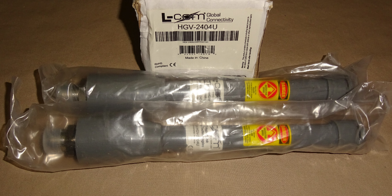 Technologies International 3e-523-3 AirGuard WiMesh End Point I.D. Systems NEW