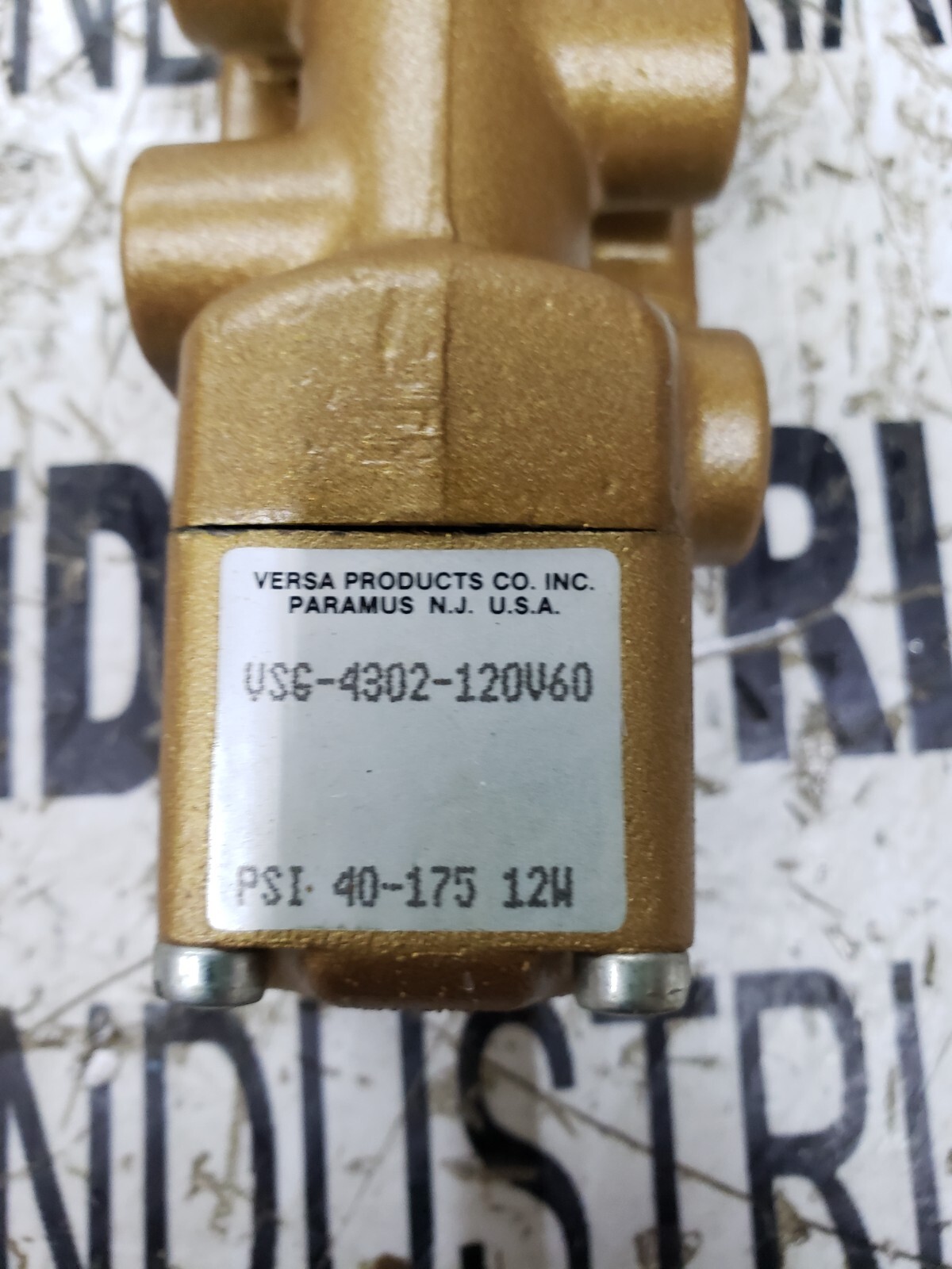 VERSA USG-4302-120V60 SOLENOID