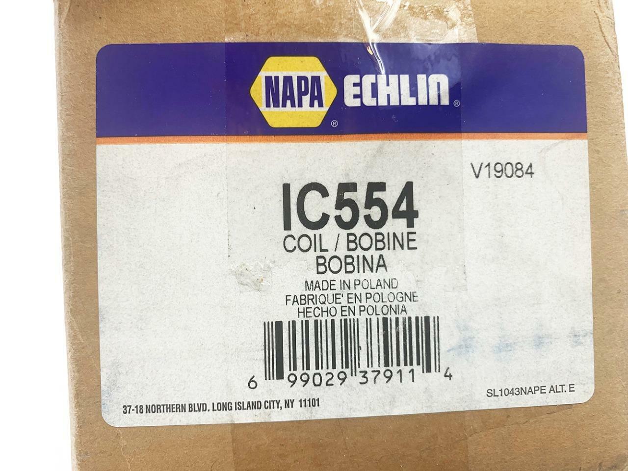 NAPA IC554 Ignition Coil NEW FREE FAST SHIP