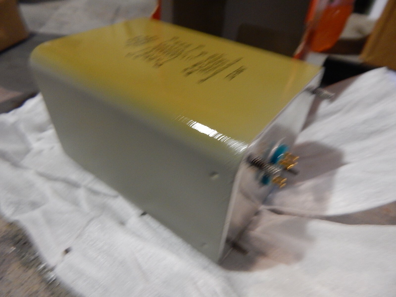 NEW Triad HS-474 400 Cycle Isolation Transformer 115V *FREE SHIPPING*