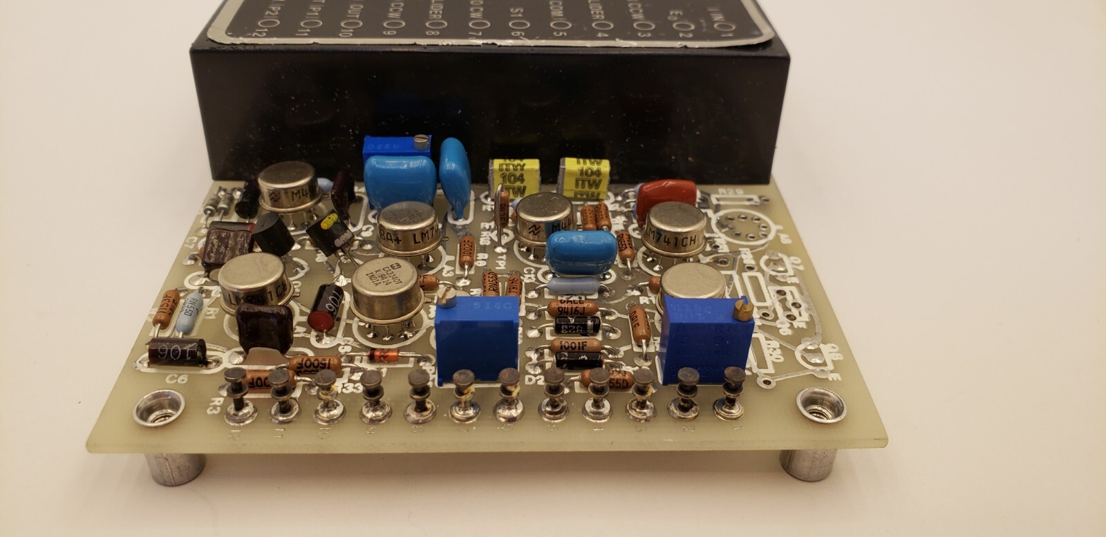 LUCAS SCHAEVITZ LPM-210-002 PC BOARD POWER SUPPLY