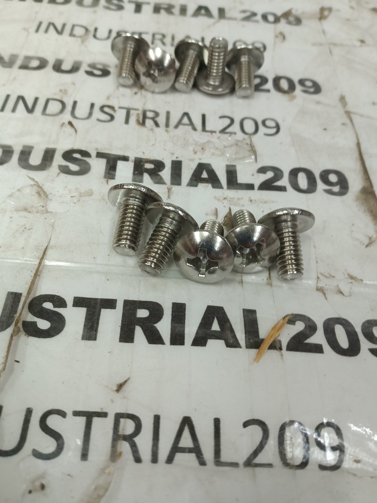 1PK (10EA)5/15-18X5/8 18-8SS