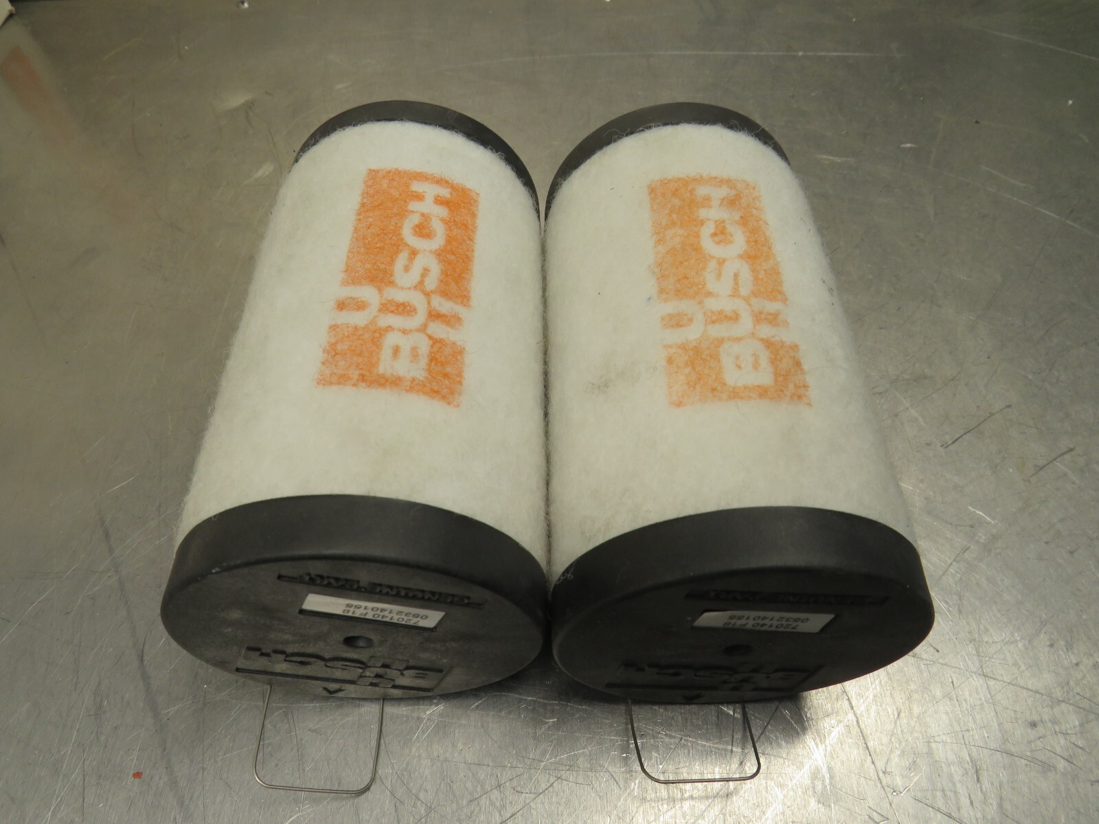 Busch 0532-140-155 Exhaust Filter Lot of 2!