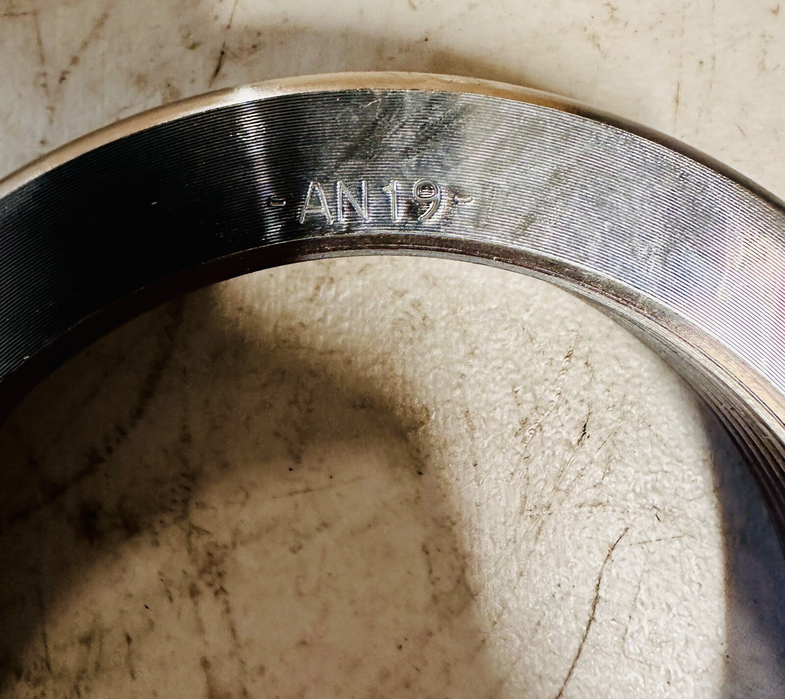 Standard Locknut AN19