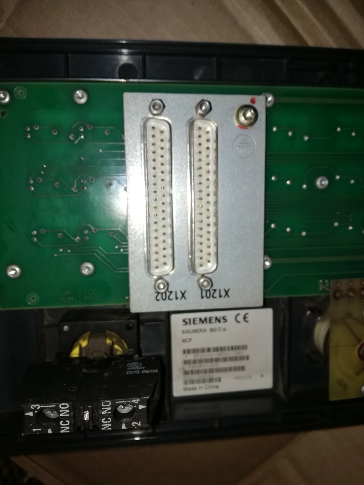 Siemens 6FC53030AF301AA0 CONTROL PANEL