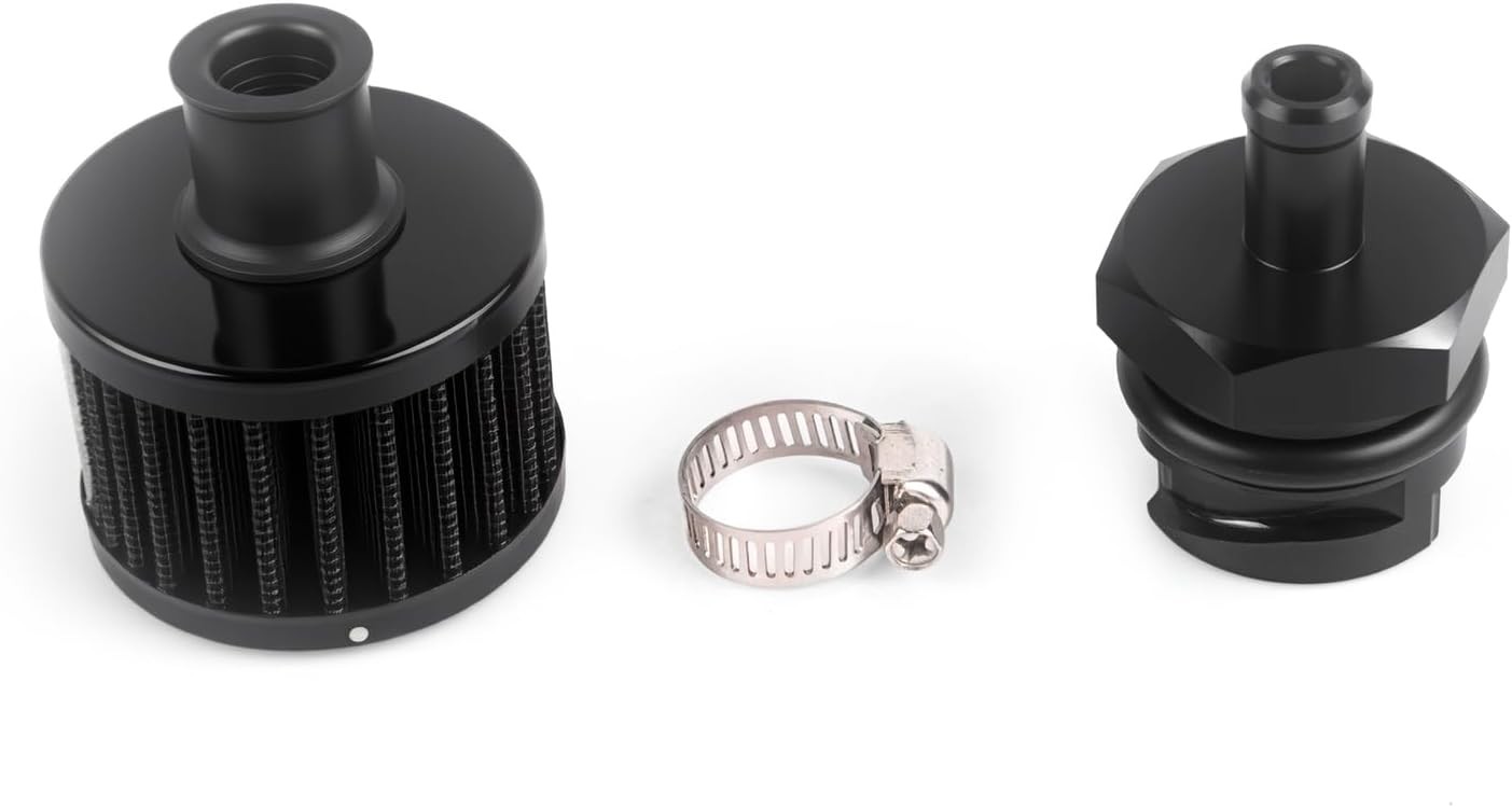 LS Valve Cover Oil Cap with Breather/Vent Air Filter Compatible With LX LSX LS1