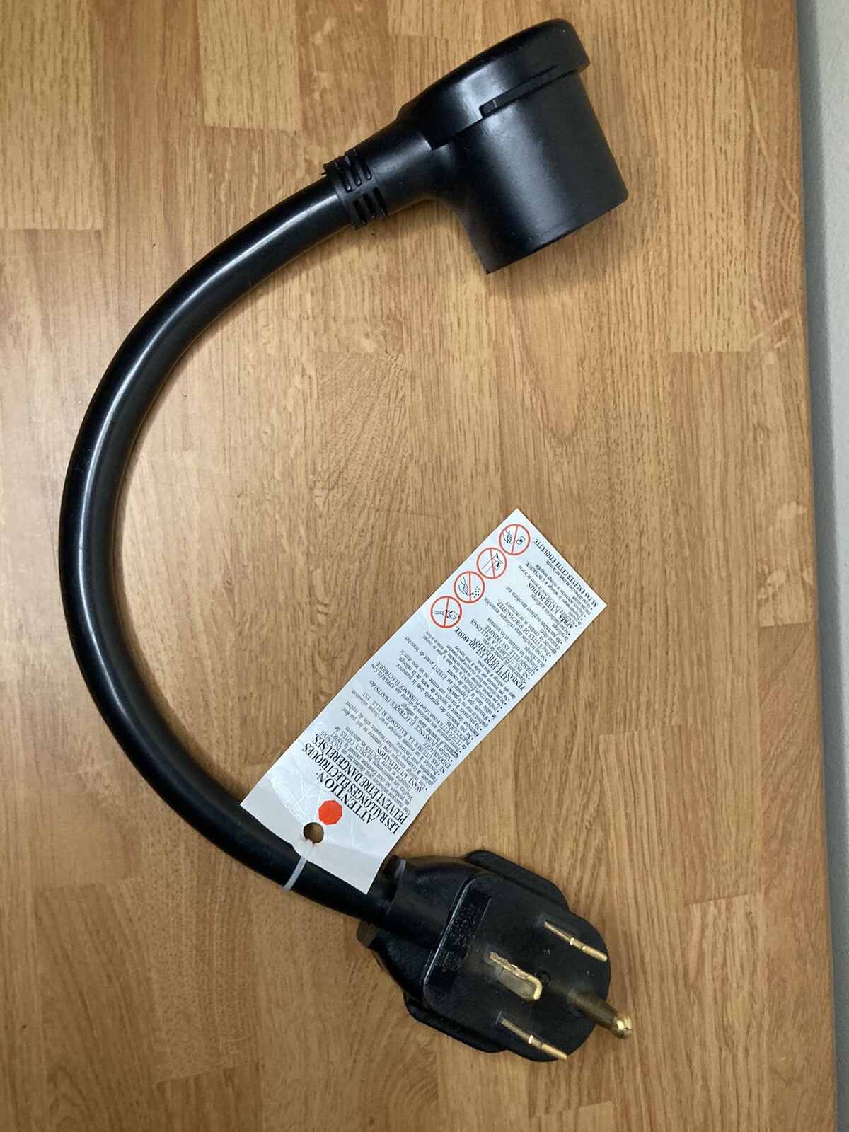 Xyanhua 2Ft Power Cord E313667 XN1430P-A N14-30P- 100030-765 600V New