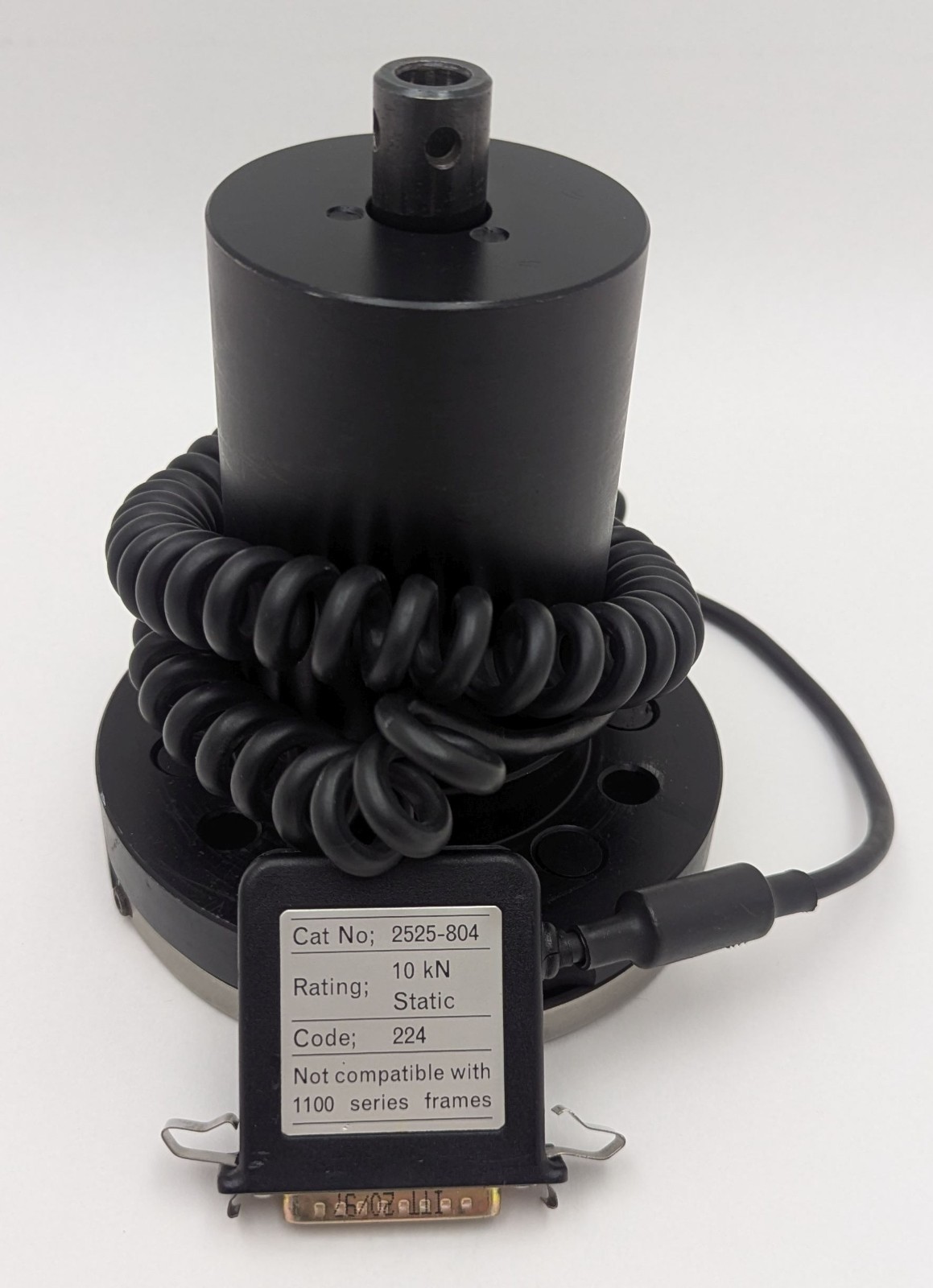 Instron 2525-804 Static Load Cell 10kN 2250lb Tension Compression 4400 5500 5800
