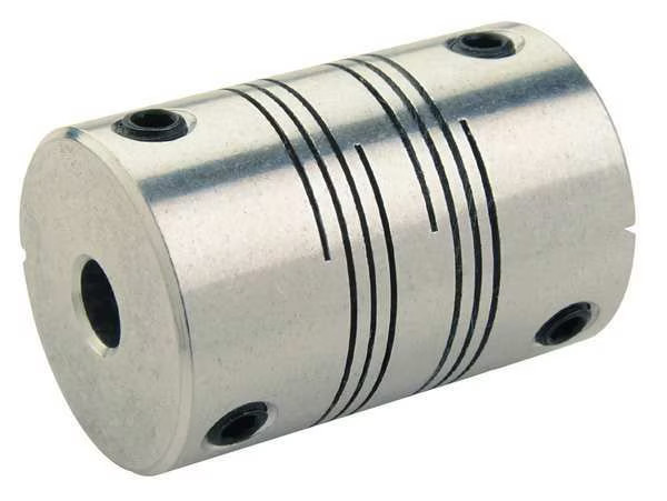 Ruland Fsr16-6-6-A Coupling,6 Beam Set Screw,3/8In.X 3/8In.