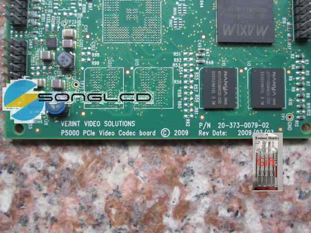 1PCS VERINT P5000 pci-e p/n20-373-0079-02 90days warranty via DHL or EMS
