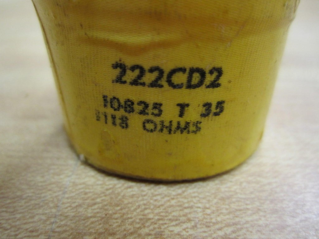 Otis Elevator 222CD2 10825T 35 Coil