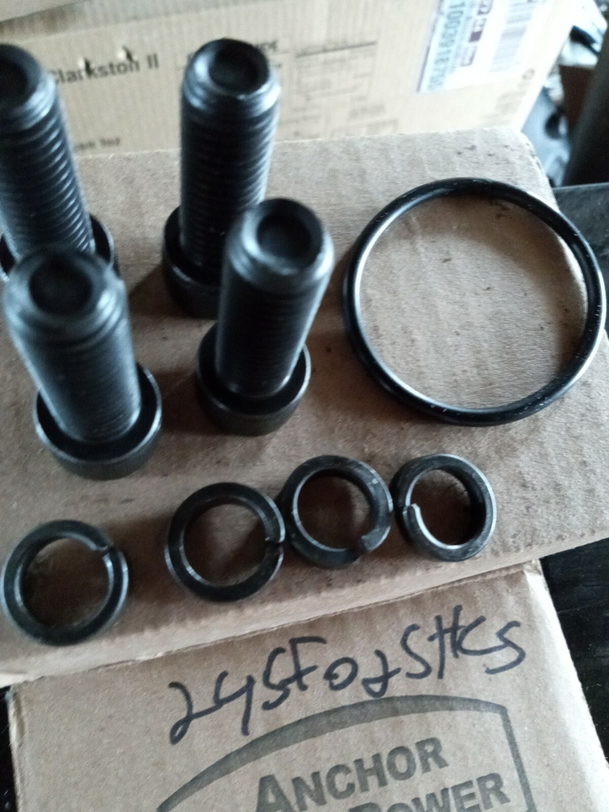 Anchor Fluid Power 24SF0 Split Flange Kit (6 boxes)