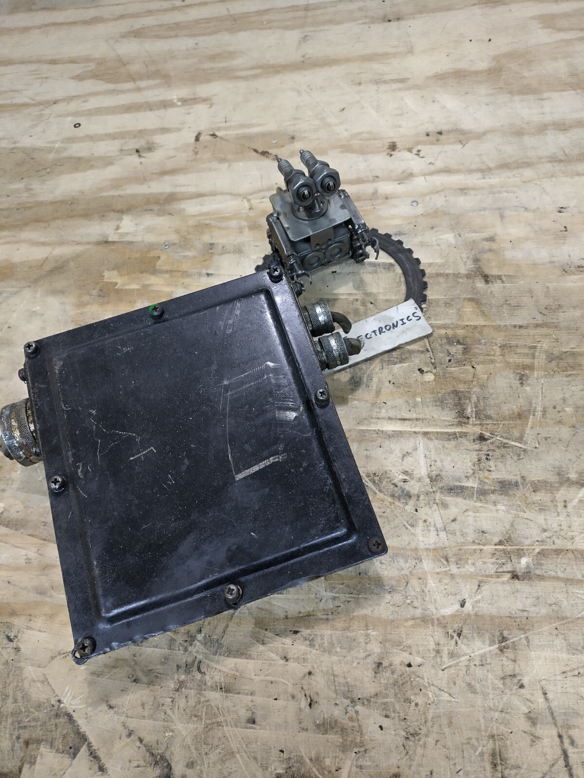 Fanuc A290-1003-X431 Spindle Motor Junction Box