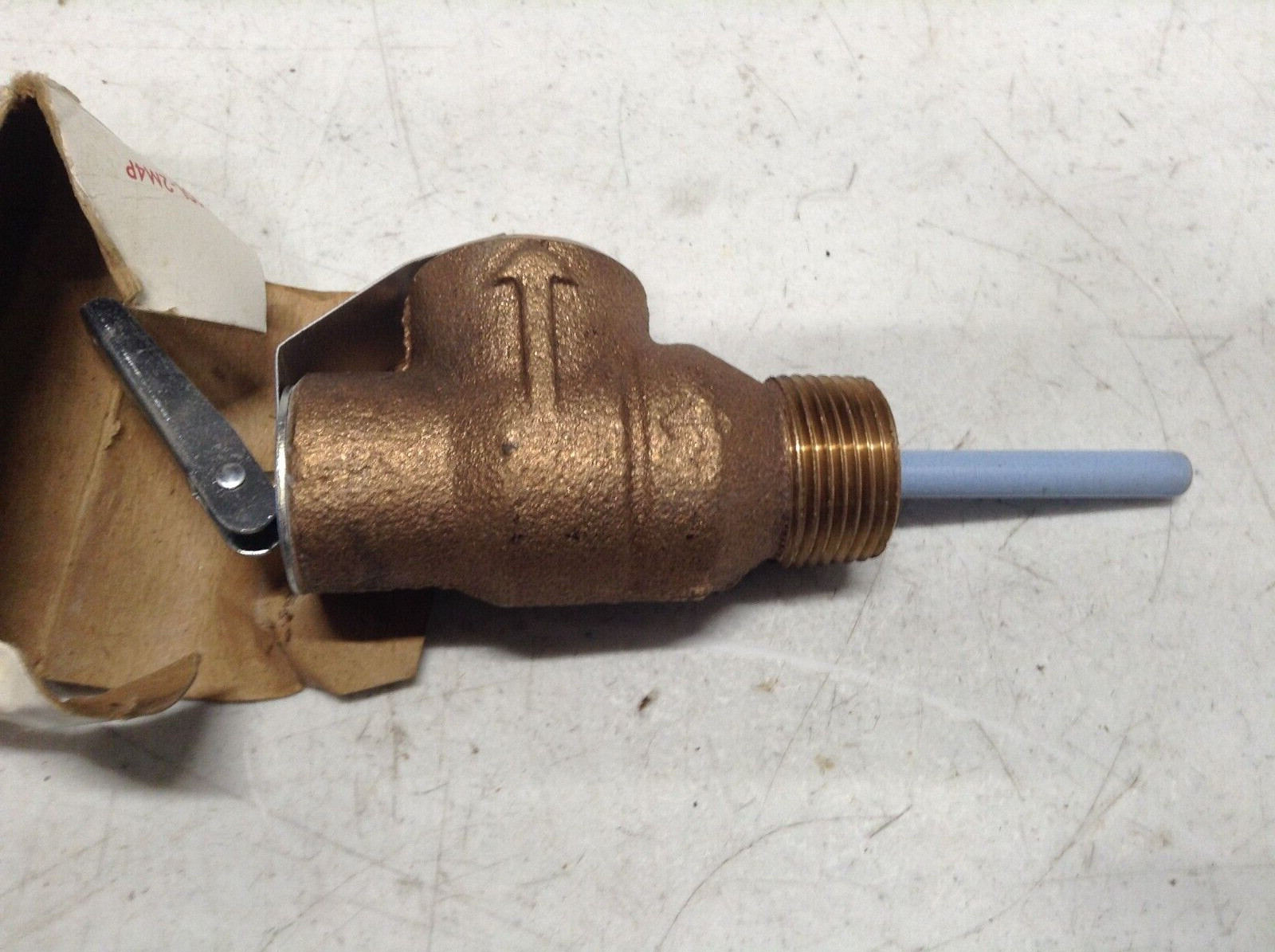 Watts Regulator – 10L-2 Pressure Relief Valve, 3/4″ inlet 3/4″ outlet