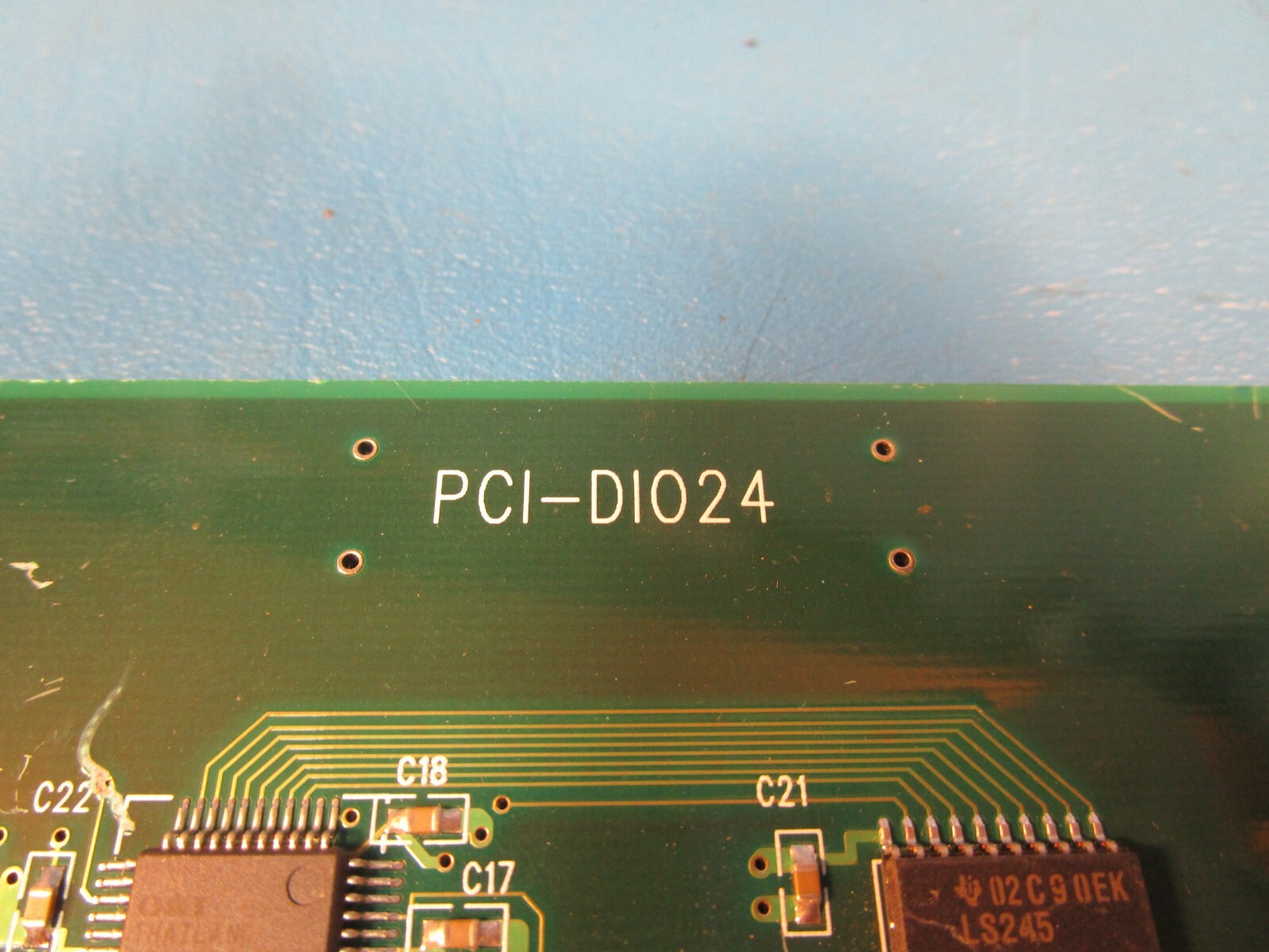 PTC, PCI9052, PCI-DI024, P10055 Circuit Board