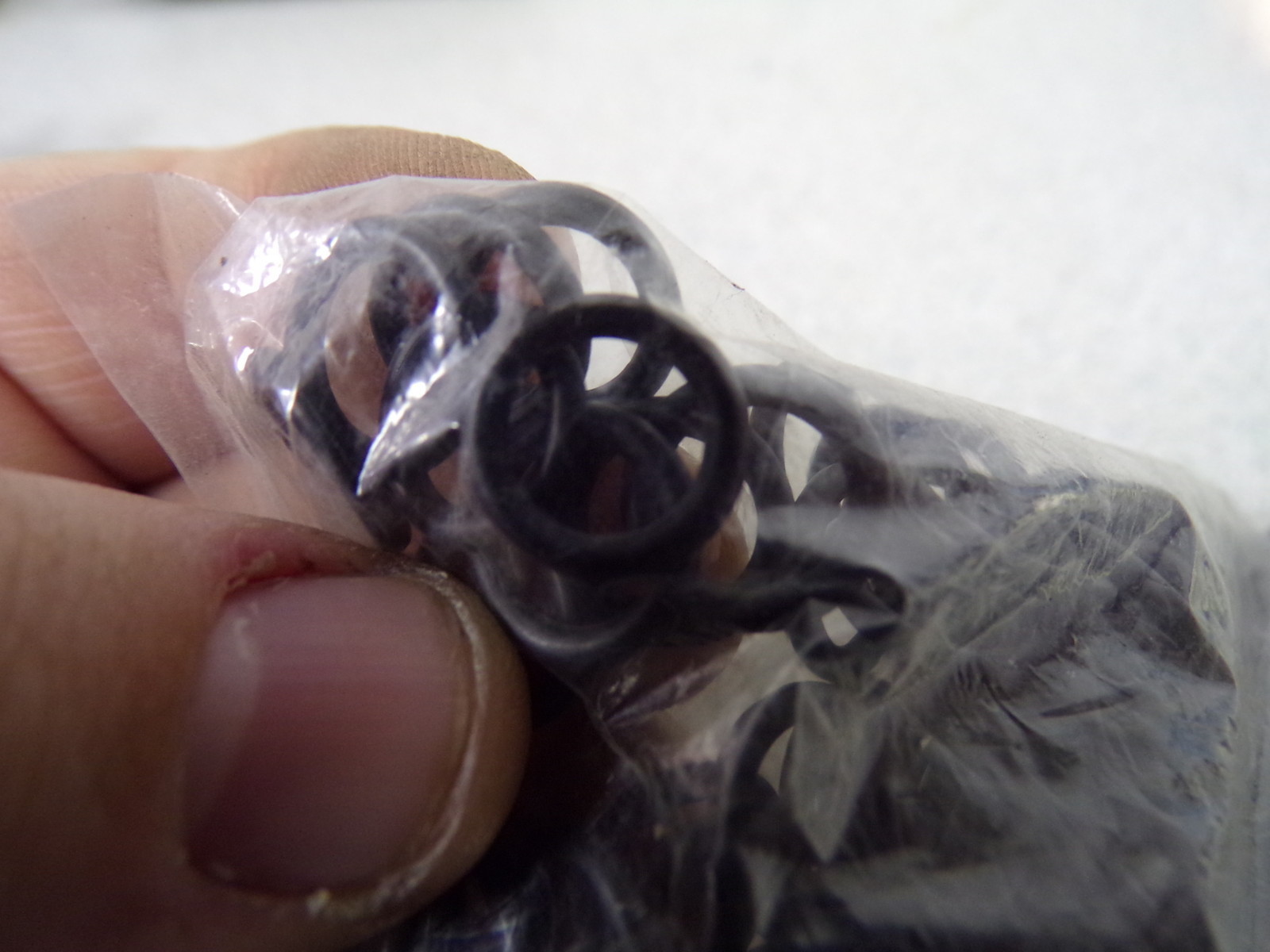 NEW Marco 1.9/8 Plastic Rings, Bag of 2000 *FREE SHIPPING*