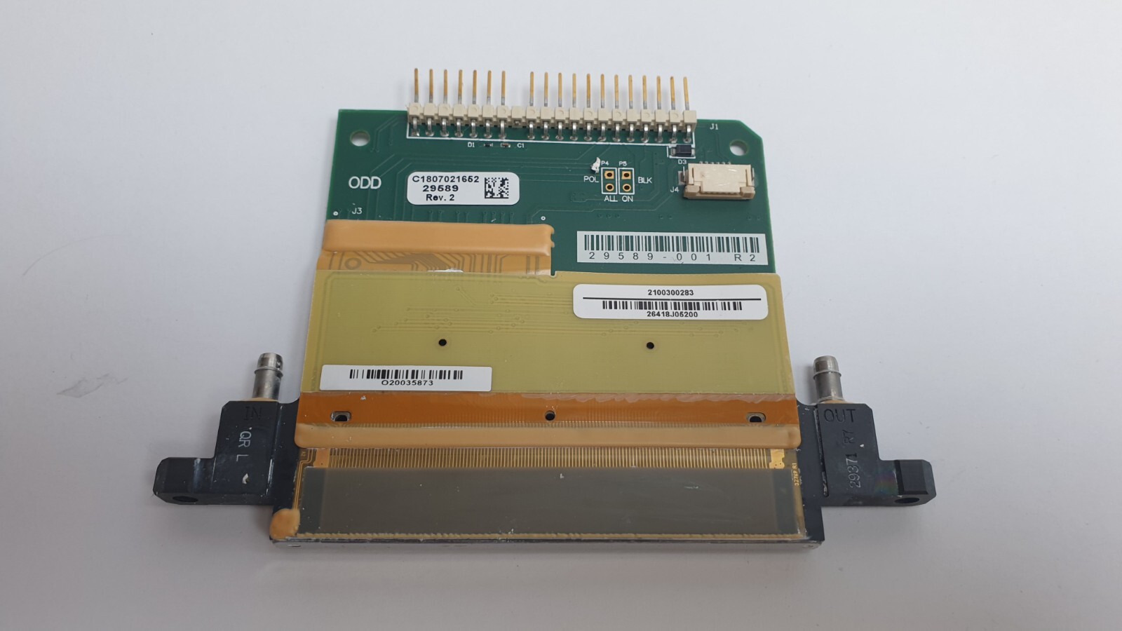 Spectra Polaris EVEN Print Head 29589-001 Rev 2 KORNIT DIGITAL Storm