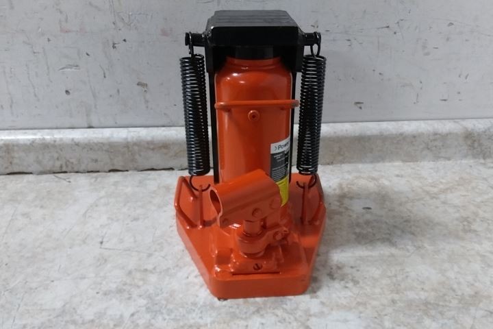 Power Team J106T 10 Ton Load Capacity 18-3/4 In Max Lift Hydraulic Toe Jack