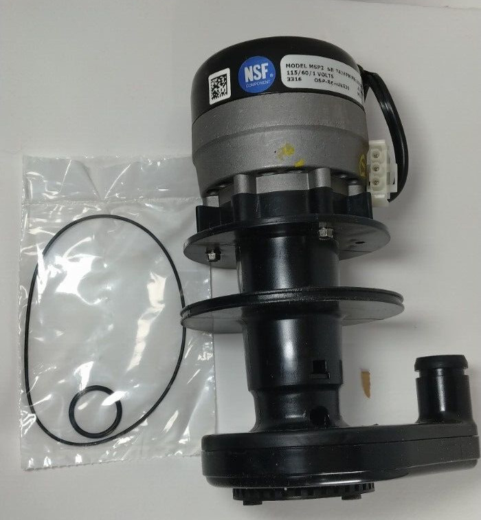 NEW OEM Manitowoc 2008929 Water Pump Includes O-Rings Model MSP2 P/N 20-0892-9