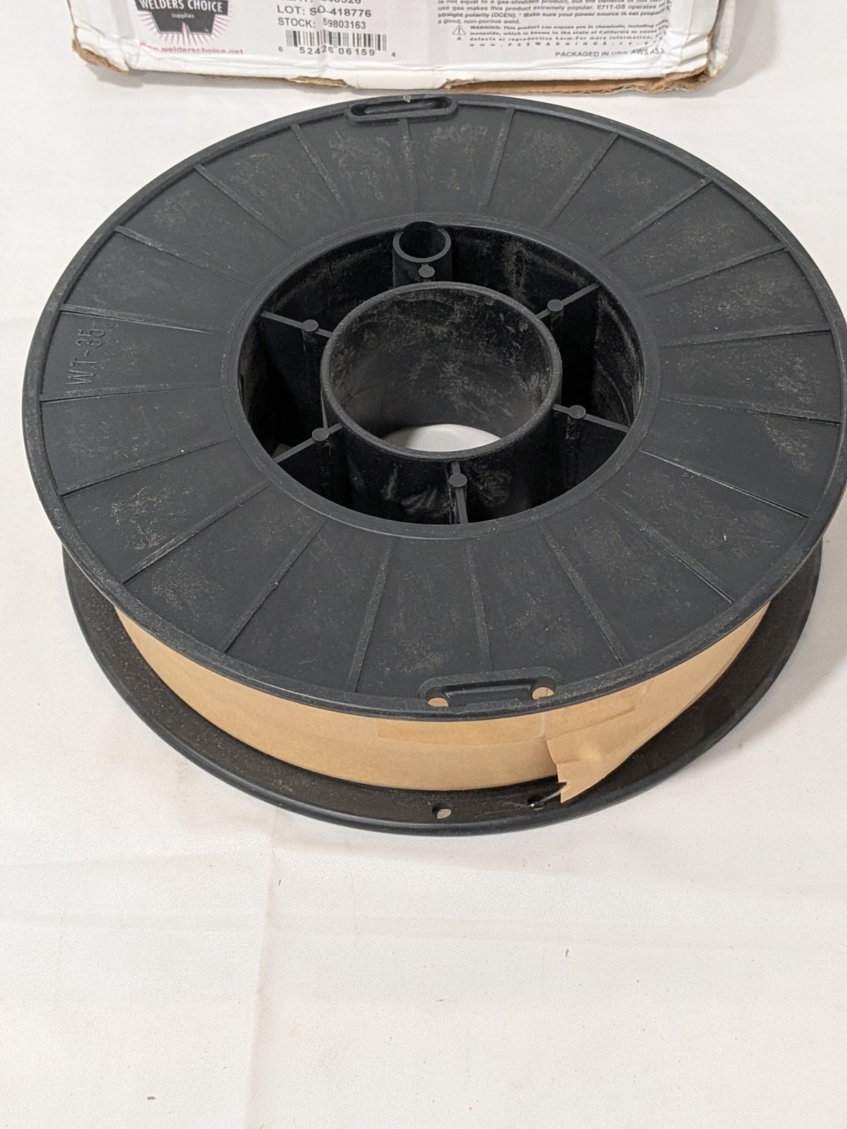 Welder’s Choice MIG Welding Wire, 0.0350″ Dia Flux Core Gasless E71T-GS 59803163
