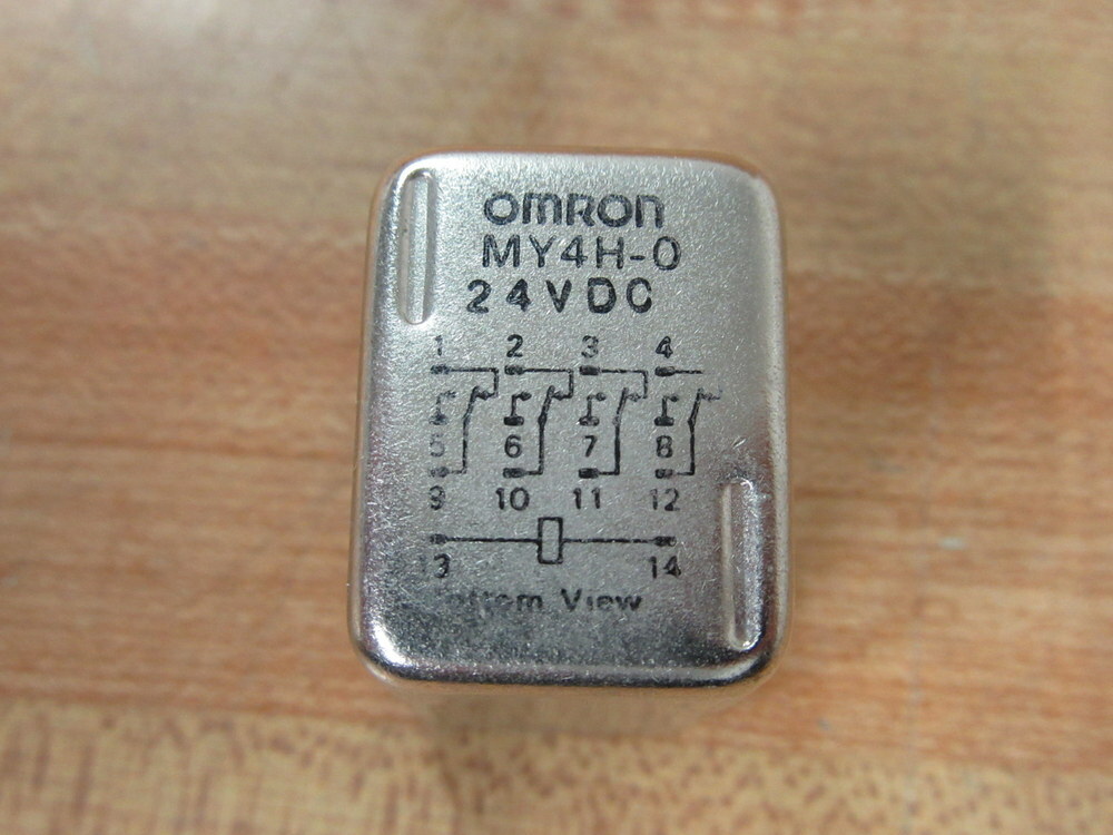 Omron MY4H-0 24VDC Relay MY4H024VDC