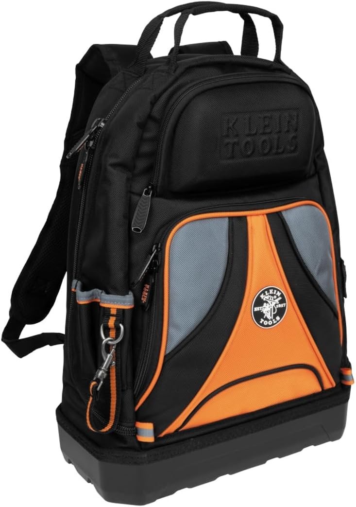 Klein Tools Tradesman Pro Tool Backpack 39 Pockets