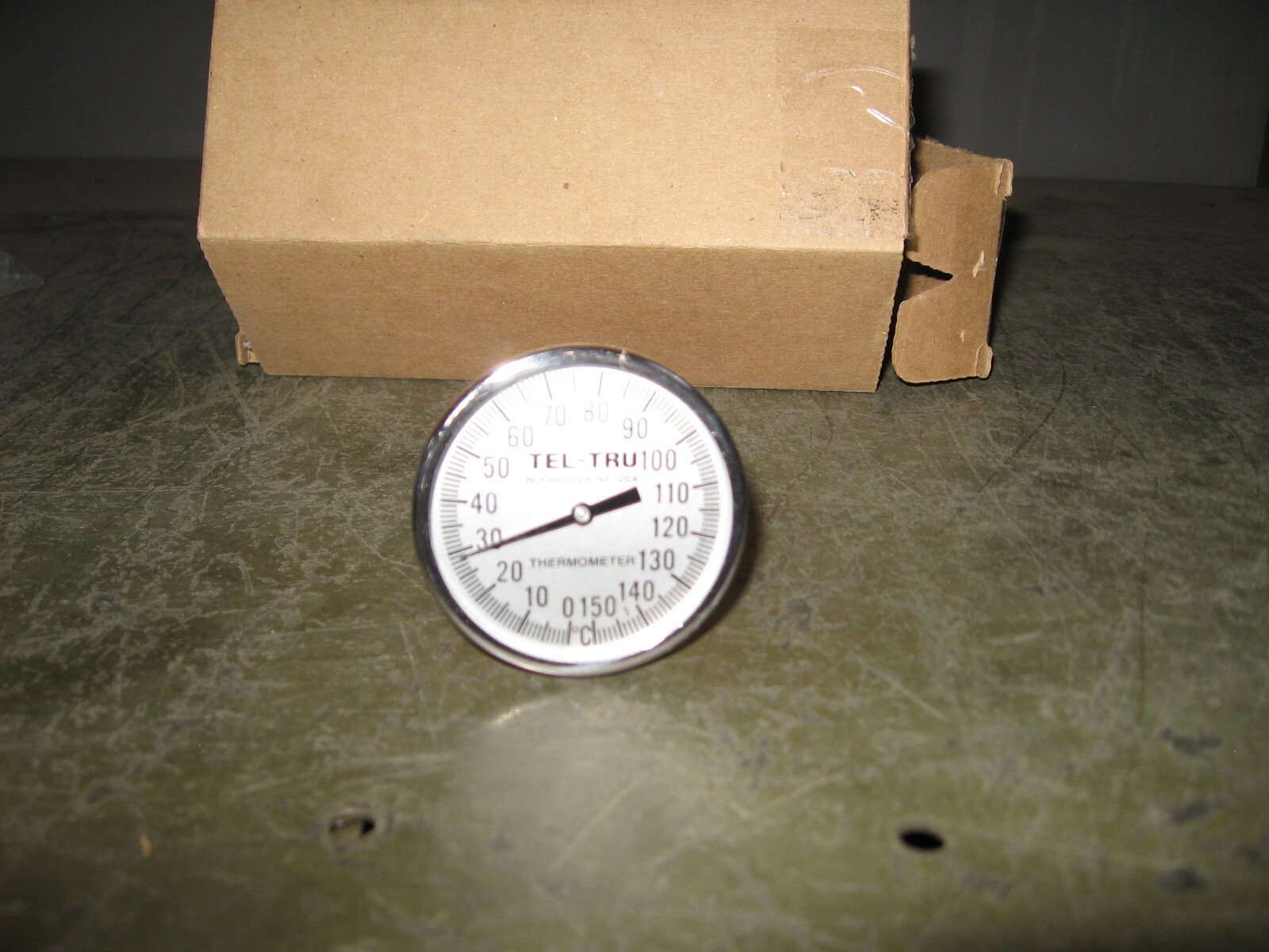 Tel-Tru LN250R Thermometer
