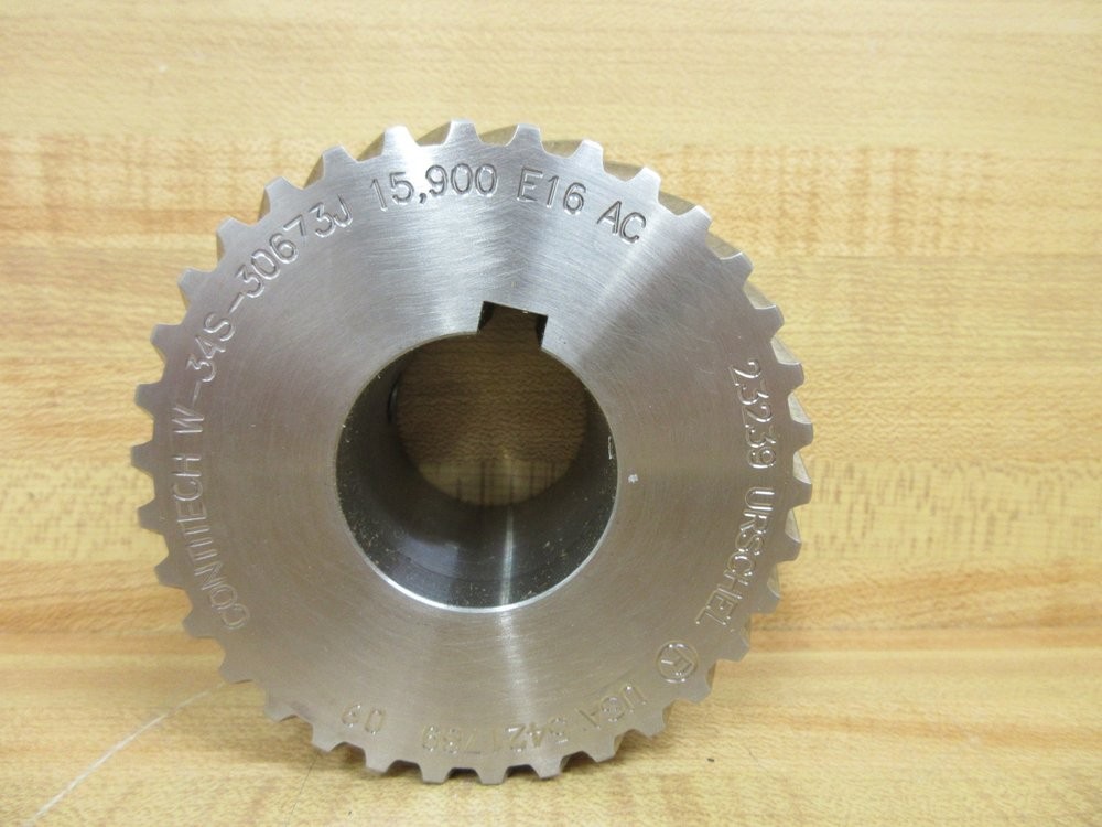 Contitech W-34S-30673J Timing Pulley 023239