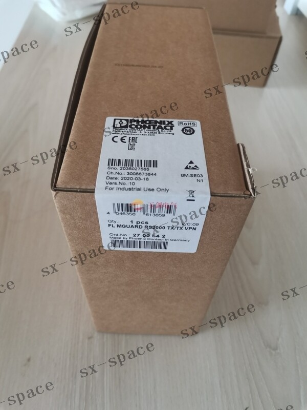 1PCS NEW FL MGUARD RS2000 TX/TX-B 2702139 by DHL or FedEx
