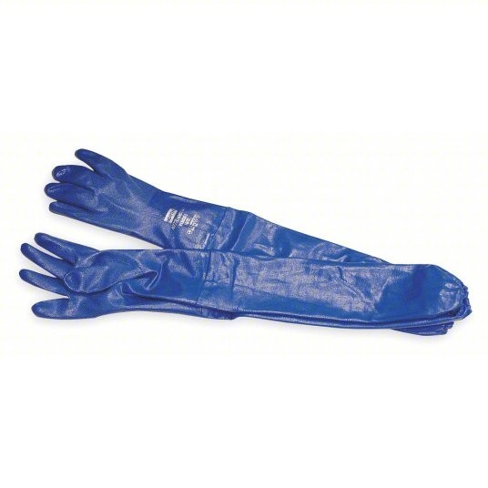 HONEYWELL NORTH – NK803ES/10 SIZE 10 Chemical Resistant Gloves 26in PACK OF 6
