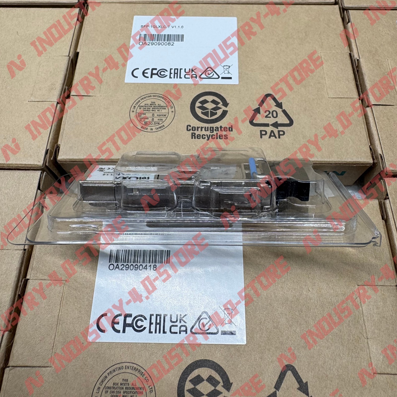 MOXA SFP-1GLXLC-T Switch Optical Module#1pcs new in box