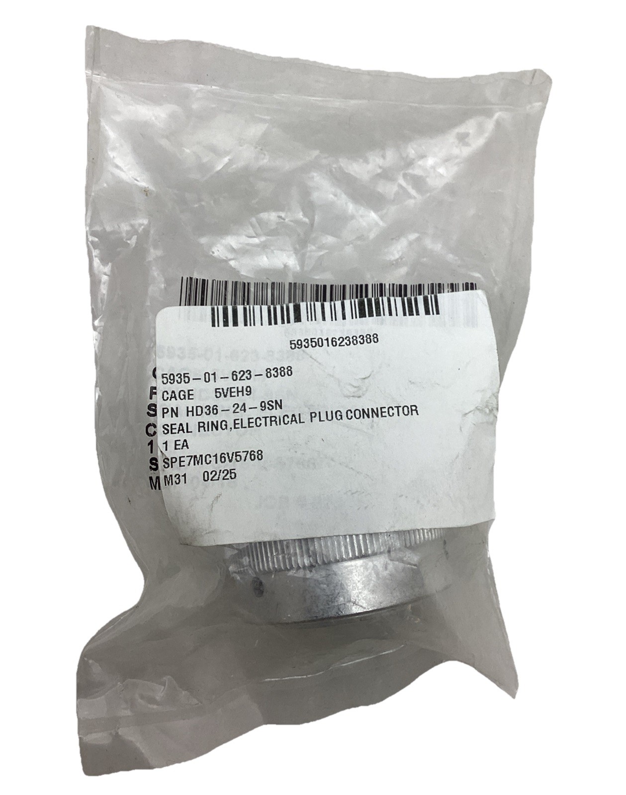 Deutsch Seal Ring Electrical Plug Connector HD36-24-9SN
