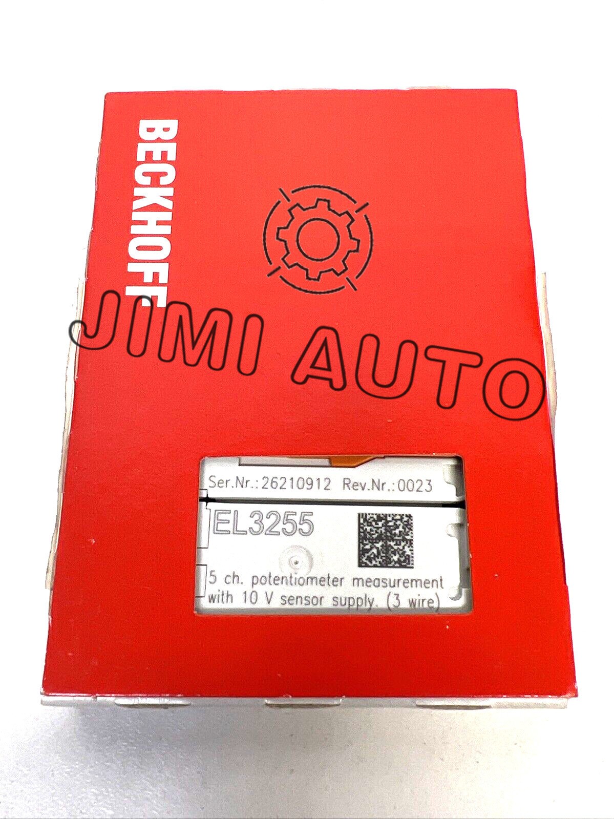 BECKHOFF EL3255 PLC module NEW UPS WMD0