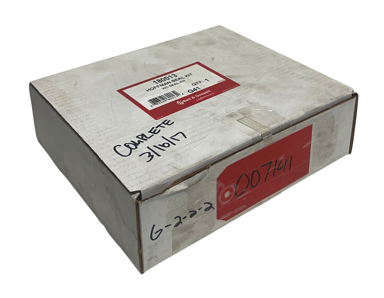 XYLEM BELL & GOSSETT W80013 / 6HKZ3 HOFFMAN SEAL KIT MC SEAL KIT NSMP
