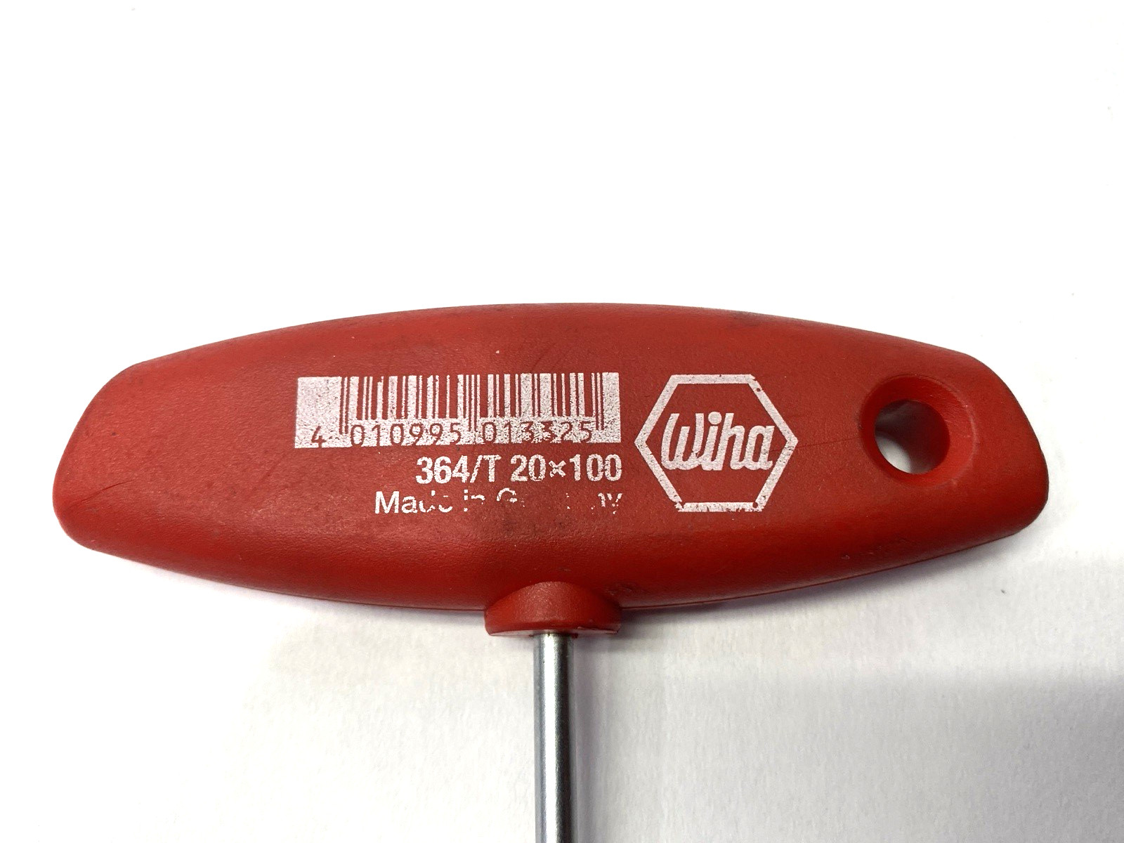 Wiha 364/T 20X100 Torx T-Handle T20 100mm Length LOT OF 2