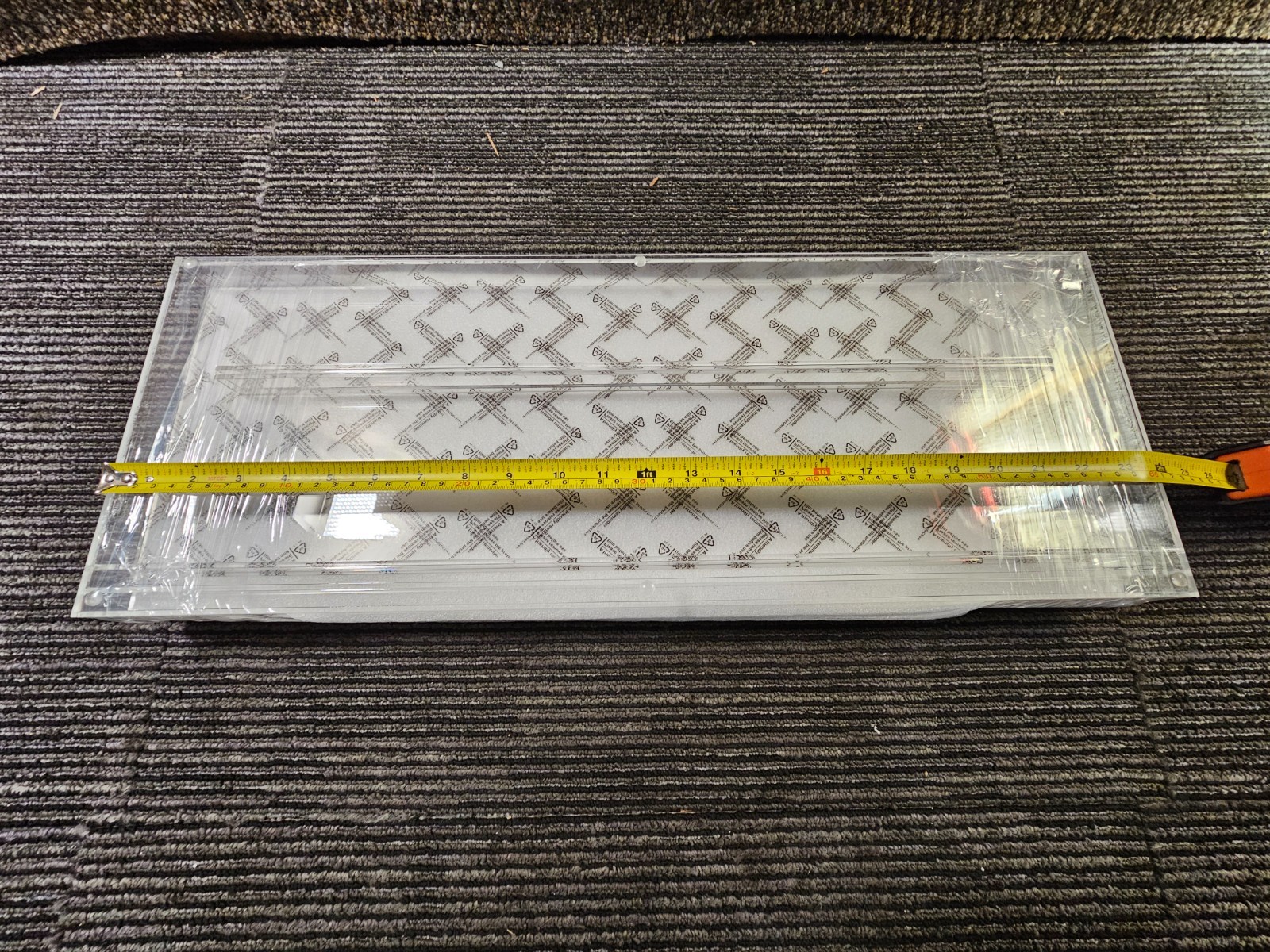 Multi-Product Glorifier Assembly 9-inch Clear UL-GLA004
