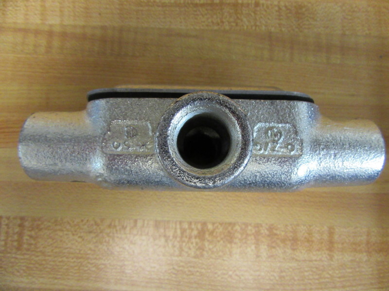 OZ/Gedney X-50 Rigid Conduit Body 1/2″