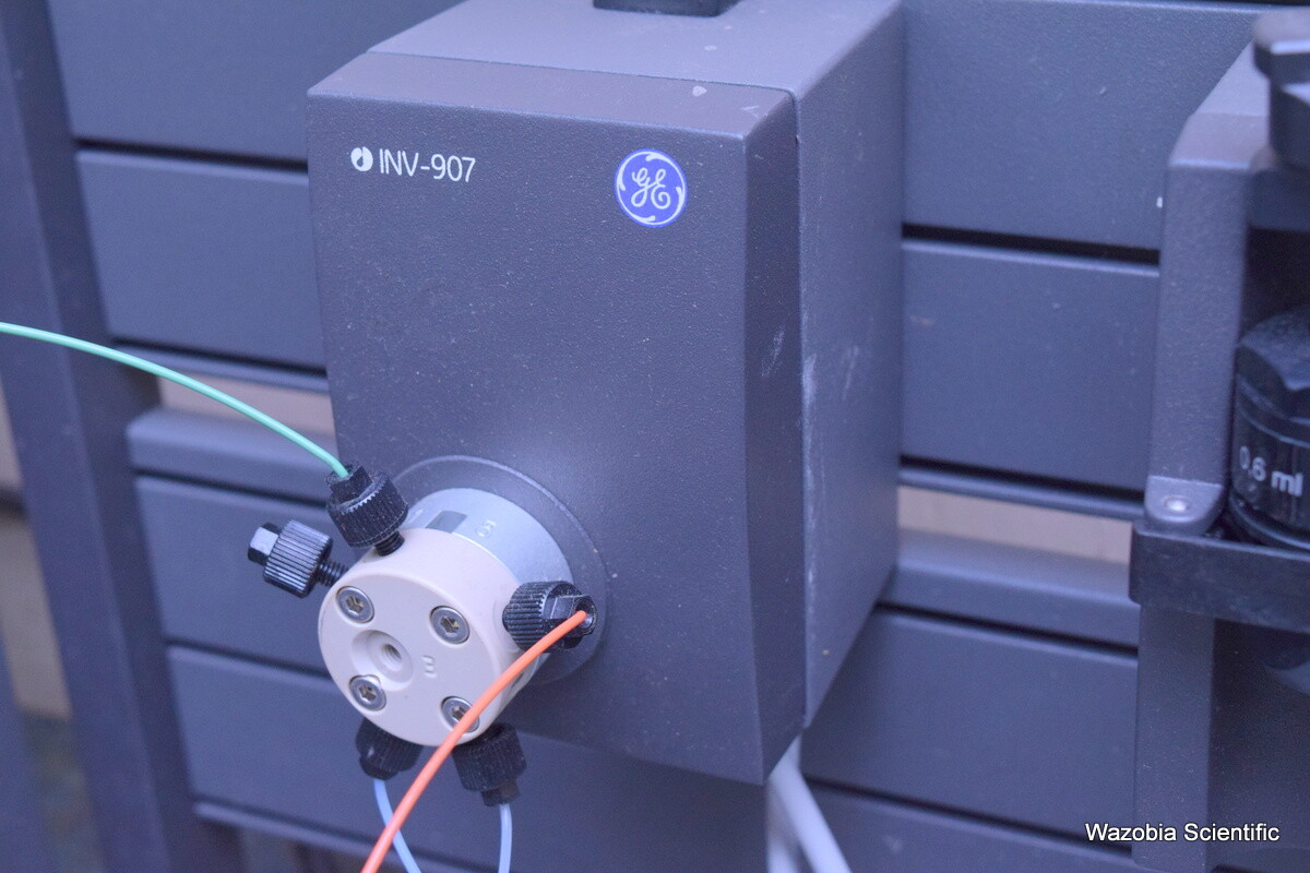 GE AKTA PURIFIER FPLC UPC-900 P-920 PV 908 INV-907 M-925 FOR CHROMATOGRAPHY