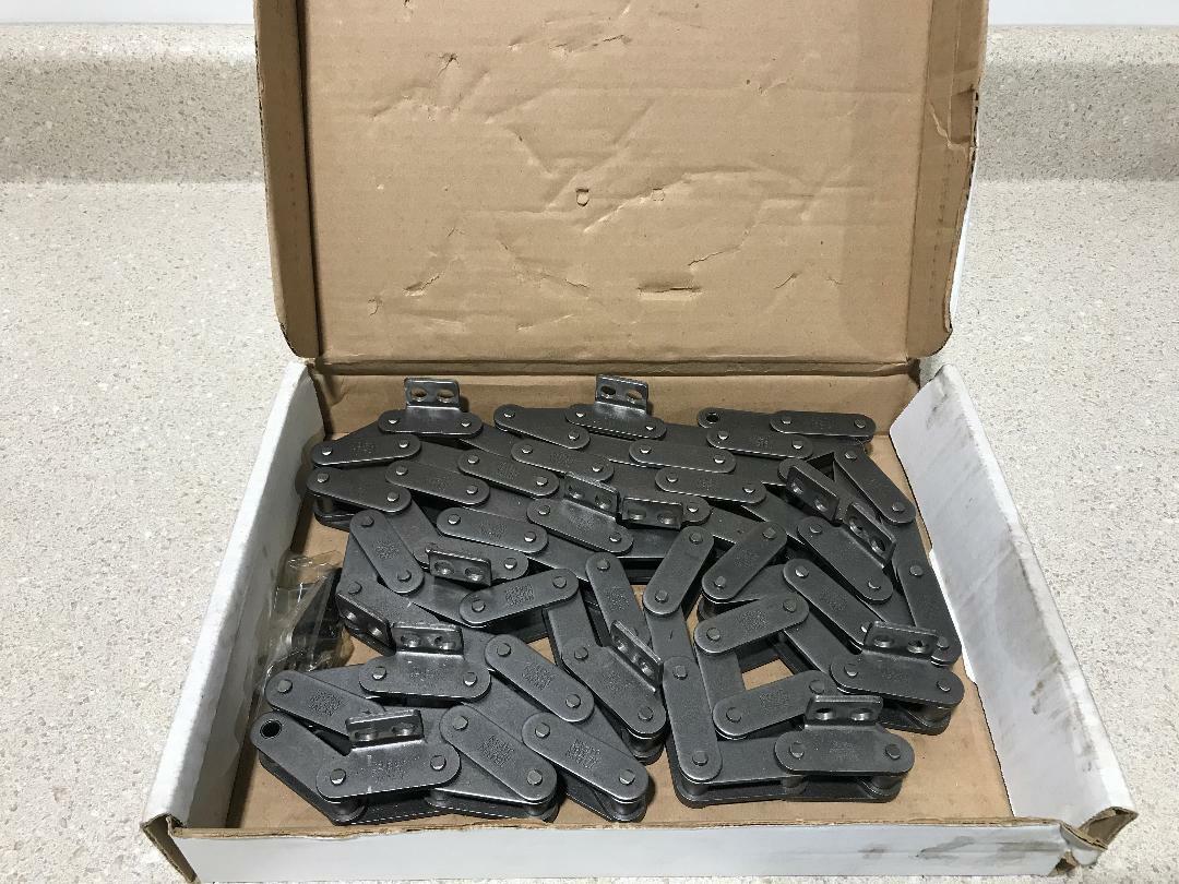 Tsubaki C2060H Riveted 6L/A-2 80 Pit Incl C/L 10ft NEW