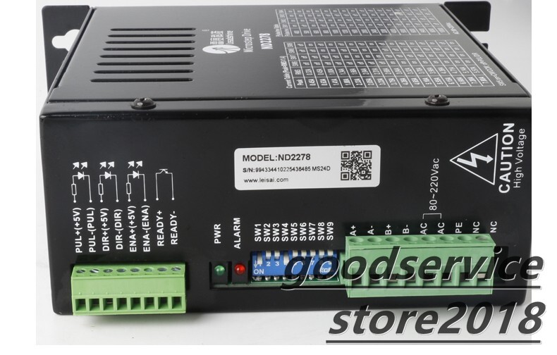 NEW LEADSHINE ND2278 MICROSTEPPING DRIVER HYBRID STEPPER
