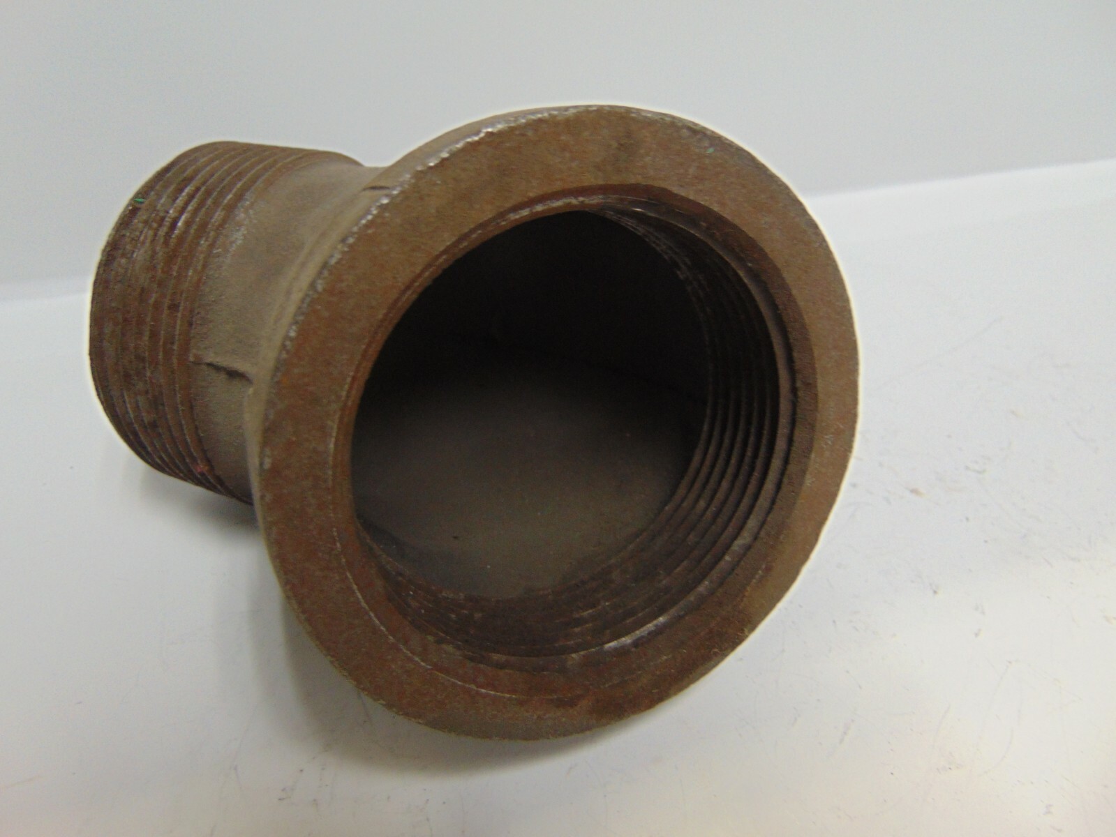 BMI STREET 2-1/2″ 45° MALE TO FEMALE BUTTWELD ELBOW SCH 40 200 PSI