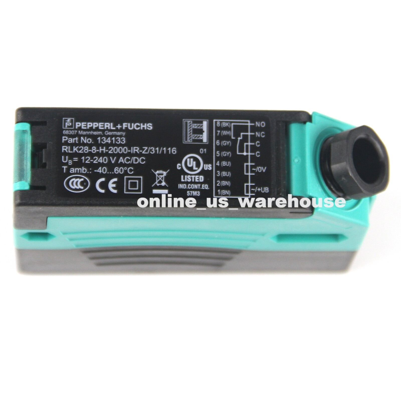 1PCS NEW Pepperl+Fuchs P+F RLK28-8-H-2000-IR-Z/31/116 Sensor – US Stock