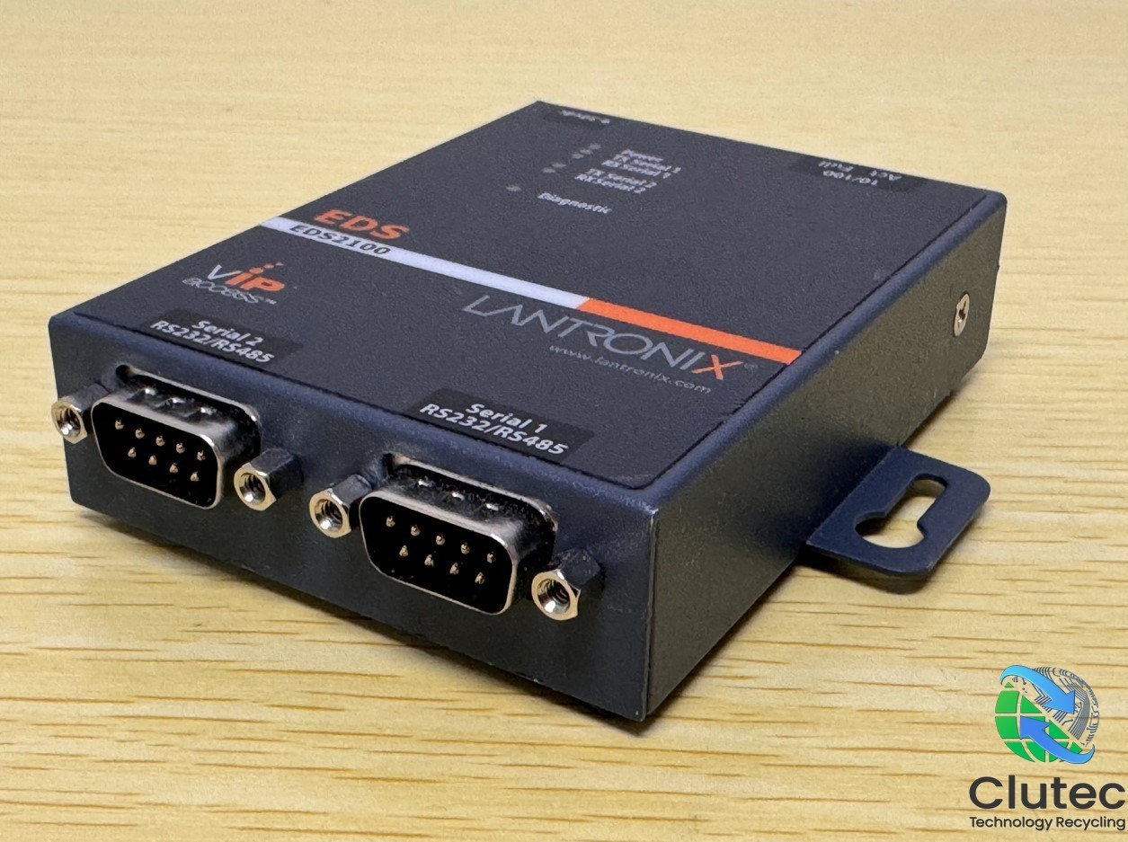 Lantronix EDS2100 External Device Server RS232/RS485 to Ethernet 080-413-000-R